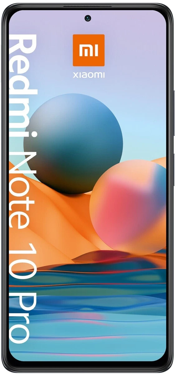 Xiaomi Redmi Note 10 Pro 128GB 6GB RAM grau, NEU Sonstige, Display 