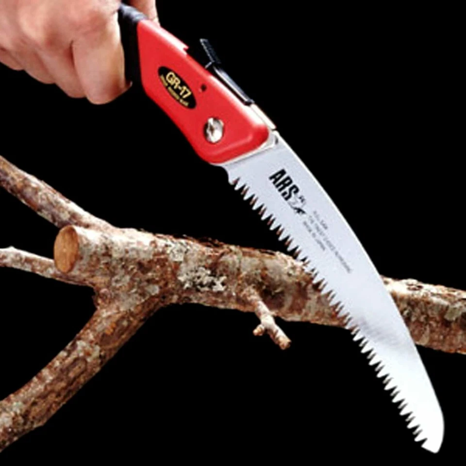 ARS Pruning Folding Turbocut Saw with 6-1/2-Inch Curved Blade SA-GR17 - Image 3 of 4