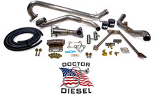 Doctor Diesel 2011 2012 2013 2014 Polaris Ranger Gt1241 Turbo Install Kit