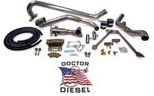 Doctor Diesel 2011 2012 2013 2014 Polaris Ranger GT1241 Turbo Install Kit