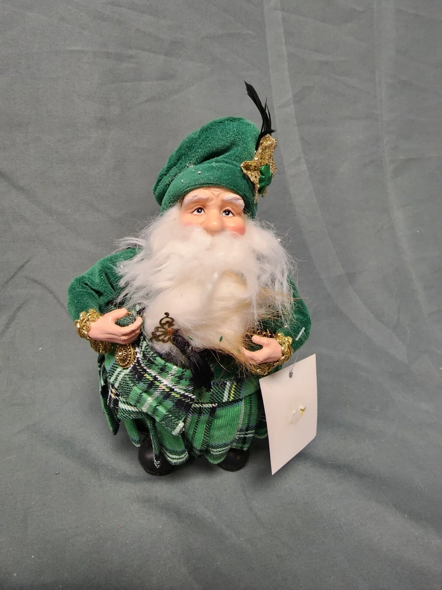 Santa in a kilt 2025