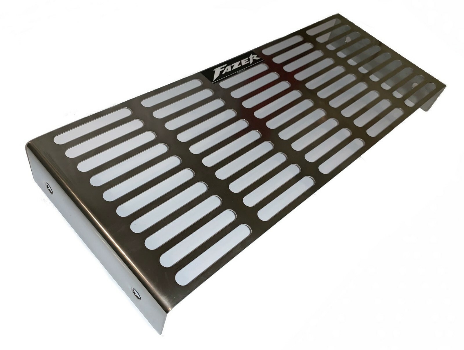 YAMAHA FZS 600 FAZER 98 - 03 - COUVERTURE DE RADIATEUR INOX