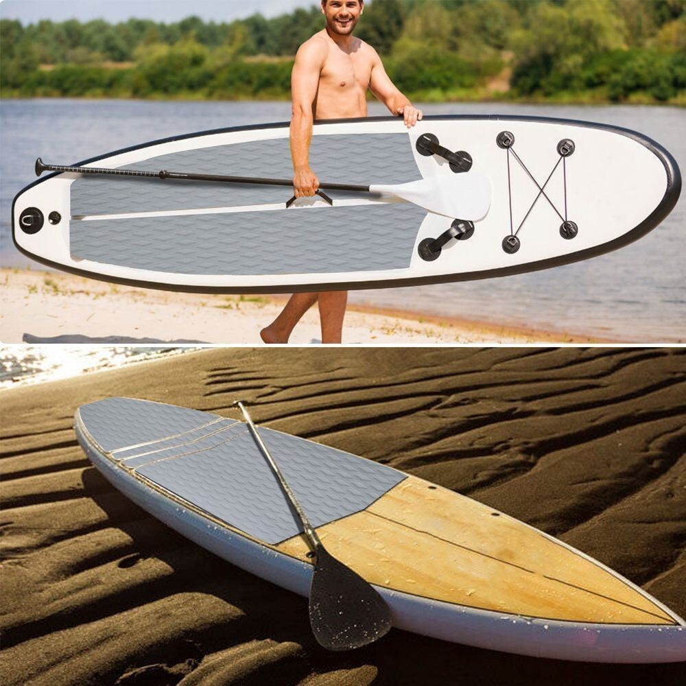 Traction Pad Surf – Revêtement De Pont EVA – Découpe Libre – Mousse Antidérapante