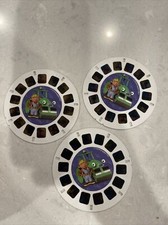 ViewMaster Reel Lot Of 3 Bob The Builder "Clumsy Roley" 73991