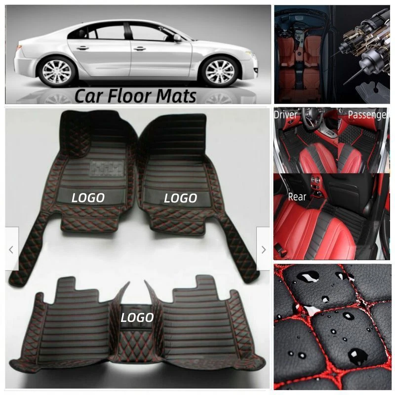 Alfombrillas para Suzuki Alfombrillas Coche Alfombras Impermeable Forros de Carga Modelos AII Alfombras Foto 4 de 4