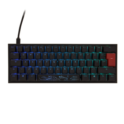 Ducky One 2 Pro Mini 60% Mechanical Gaming Keyboard Black MX