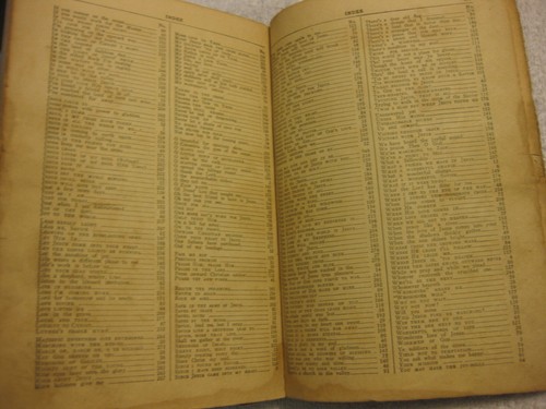 Hymns of Praise 1 and 2 F G Kingsbury Antique Hymnals 1922 Hope Publishing - Bild 9 von 9