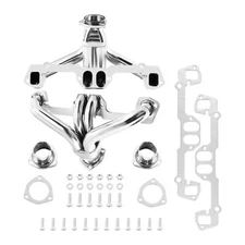 For  Dodge Chrysler Plymouth Small Block 273-360 5.2/5.6 Shorty Exhaust Headers