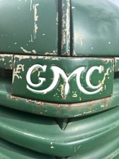 1937-1946 Gmc Grill Vinyl Decal Sticker Truck Lettering 1937-1946 Gmc Grill Vinyl Decal Sticker Truck Lettering