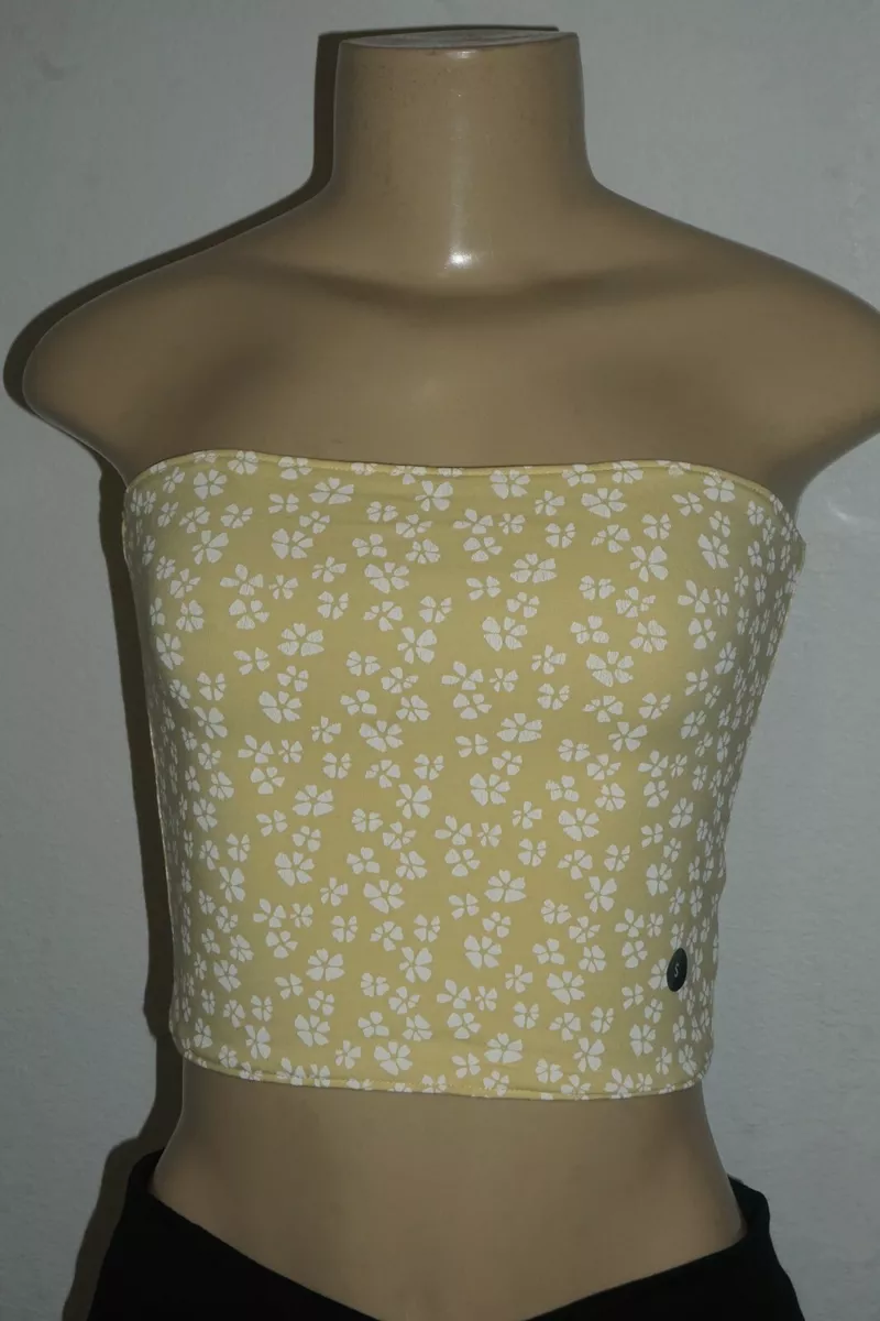 Hollister ultra crop tube top sales