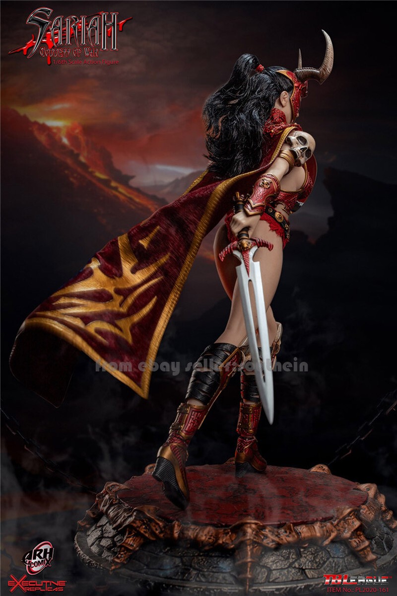 TBLeague PL2020-161 1/6 SARIAH Goddess of War Action Figure TBLeague PL2020-161 1/6 SARIAH Goddess of War Action Figure