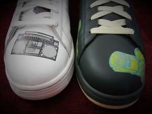 ice cream brand shoes