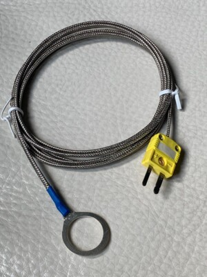#ad #ad Washer Thermocouple CHT Sensor 18mm Cylinder Head Temperature FlatPin Connector $19.99