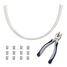 Cable Organization, DIY Tether Kit - Customizable Cable Tethers for Computers...