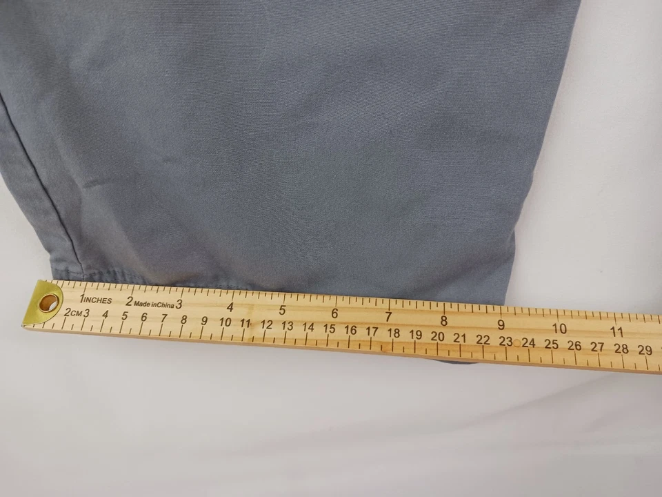 Women’s Gray Colored Scrub Pants by Orange Standard Size S Elastic Waist - Image 4 of 4