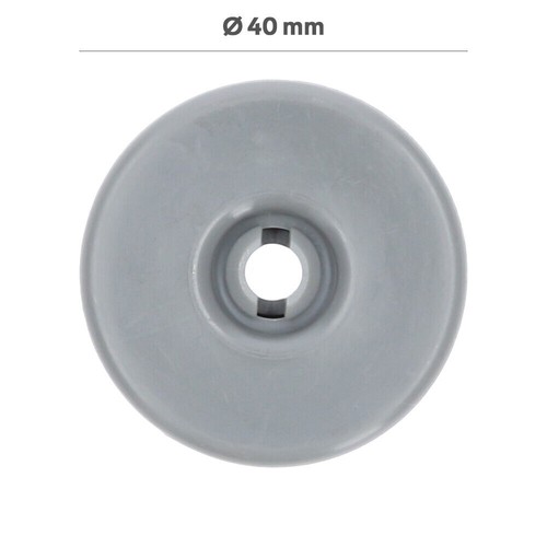 Ruedas de cesta inferior para lavavajillas 4/8X para Zanussi AEG Electrolux Tricity Bendix U - Imagen 11 de 16