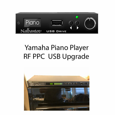 USB Emulator Nalbantov N-Drive eXtreme für Yamaha Piano Player PPC3(R), PPC5(R)