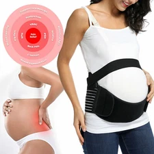 Pregnancy Maternity Belt Abdominal Back Support Strap Belt Belly Band Support US
