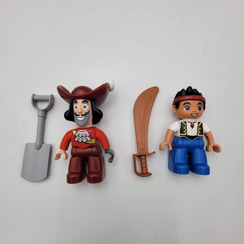 LEGO Duplo Jake's Pirate Ship Bucky Retired 10514 - Complete except 1 Cannonball - Picture 4 of 19