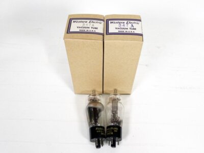 Used Western Electric Western Electric 347A Set Of 2 Vacuum Tube Audio Equipment