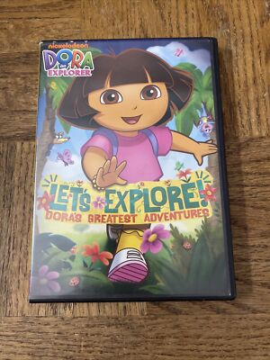 Dora The Explorer Let's Explore DVD 97368949942| eBay