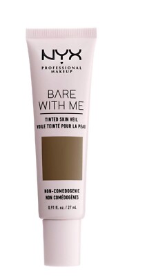 NYX Professional Makeup Bare With Me Tinted Skin Veil BB Cream 27ml (Deep Sable)