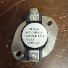 OEM GE Dryer Thermostat WE04X31007 for PTD60GBSR0WS OPEN BOX FREE SHIP
