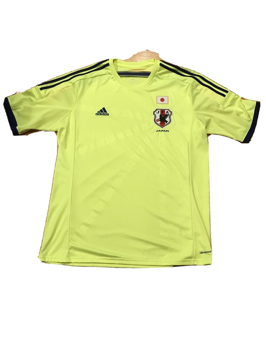 Adidas Japan JFA Jersey Nakamura Climacool Soccer Men's Size L | eBay
