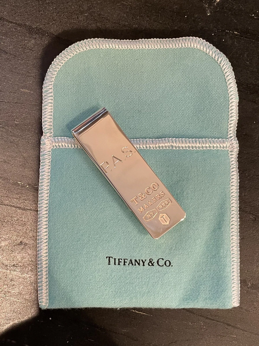 Tiffany and on sale co money clip