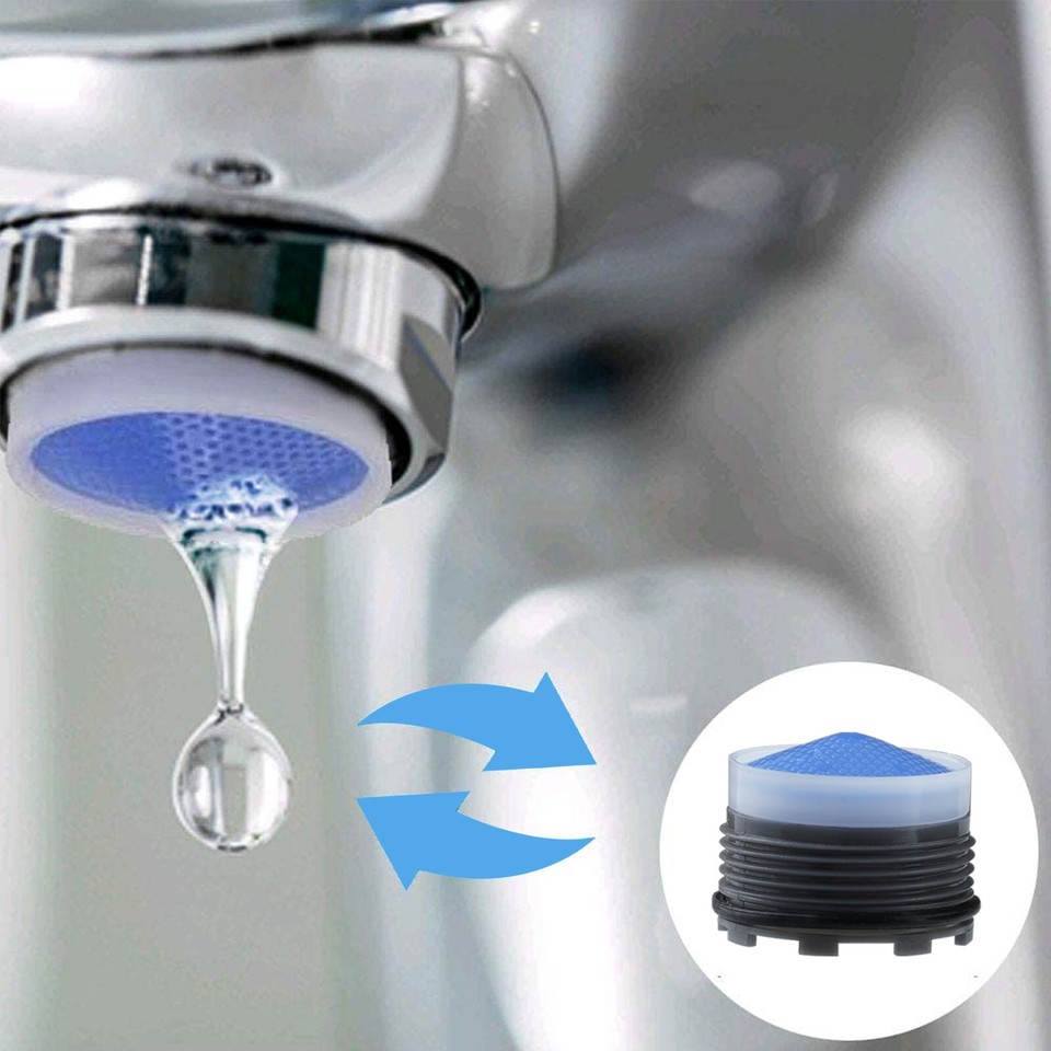 12 Pcs Faucet Aerator Replacement For Sink Aerators With 5 Pcs Faucet Aerator Key Removal Wrench Tool M165 185 215 24 Mm
