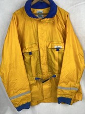 Kokatat Jacket Size L Kayak Boating Yellow USA Made