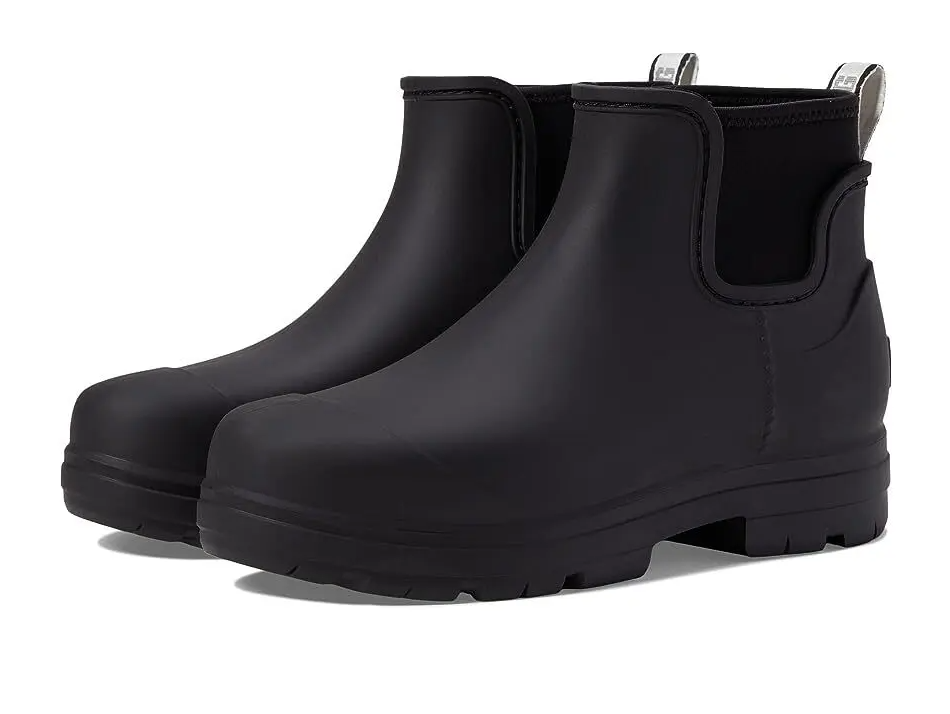 UGG® Women's 6 M Droplet Rain Boot in Black | eBay