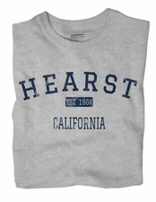 Hearst California CA T-Shirt EST