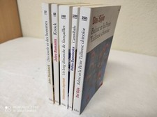 5 Livres de poche FOLIO " détails dans l'annonce "