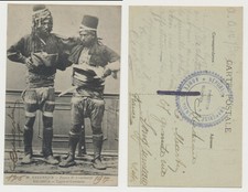 T&uuml;rkei  Ottoman Turkey  SALONIQE Selanik  Ansichtskarte  Milit&auml;r Postkarte (TR18