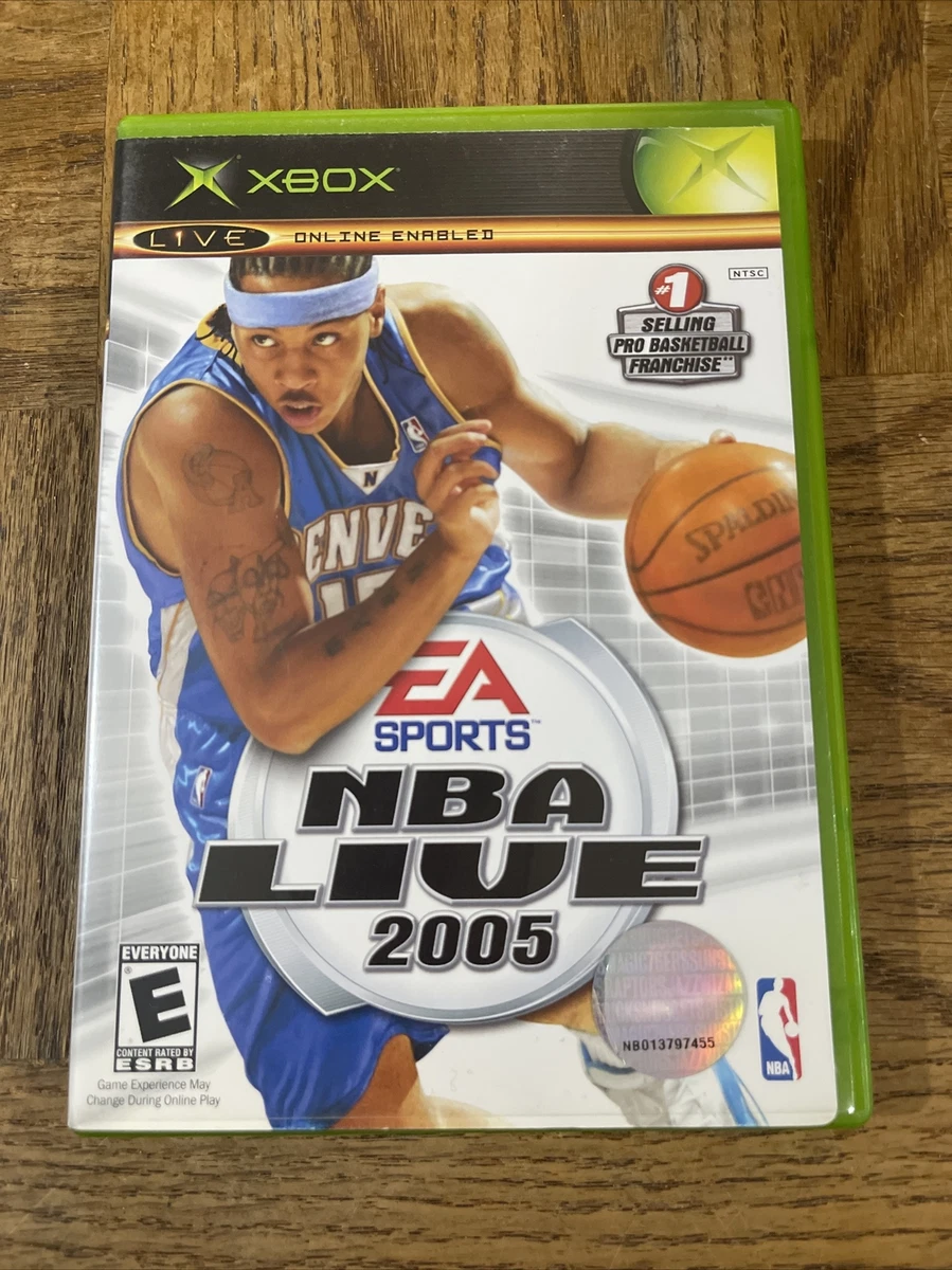 EA Sports NBA Live 2005 Xbox Game 14633148060 eBay