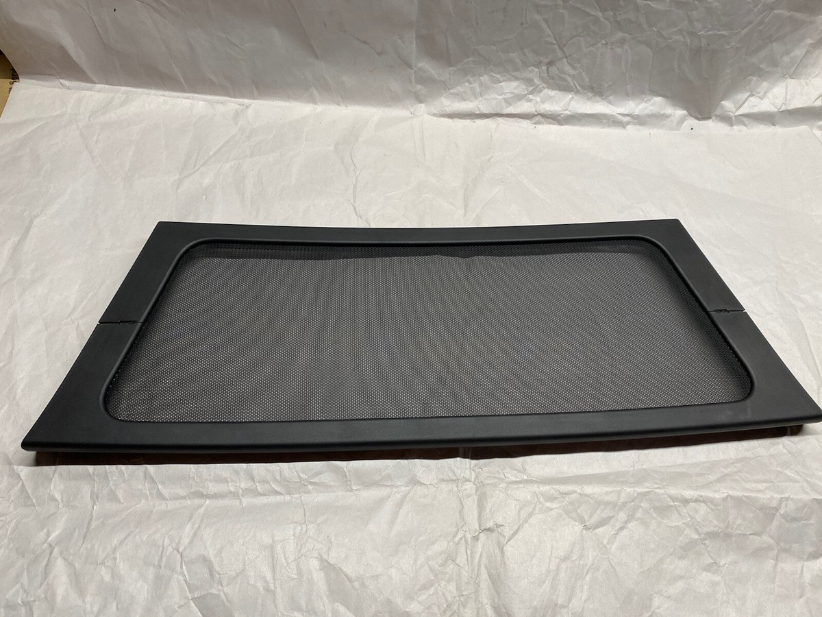 2009-2017 BMW Z4 E89 Roadster Genuine OEM Air Wind Screen