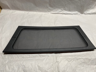 2009-2017 BMW Z4 E89 Roadster Genuine OEM Air Wind Screen