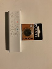 OEM White Dyson Remote Control For Dyson Purifier Hot Cool  Gen1 HP10 w/ battery