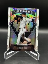 2022 Panini Chronicles Shane Baz #2 Crusade Rookie Holo Prizm Tampa Bay Rays