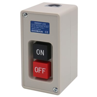  Push Button Switch Tbsp-330 3P 3 Phase 30A 3.7Kw Self Lock On/off Power