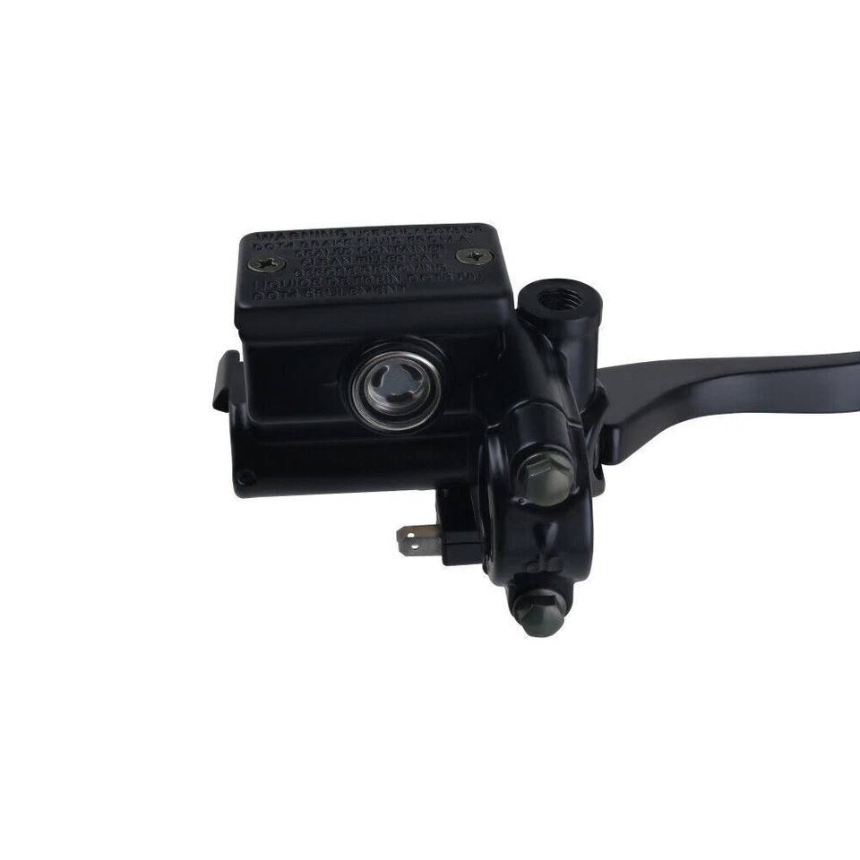 Bremspumpe Bremszylinder Bremshebel rechts Universal Motorrad Roller Quad ATV - Bild 2 von 4