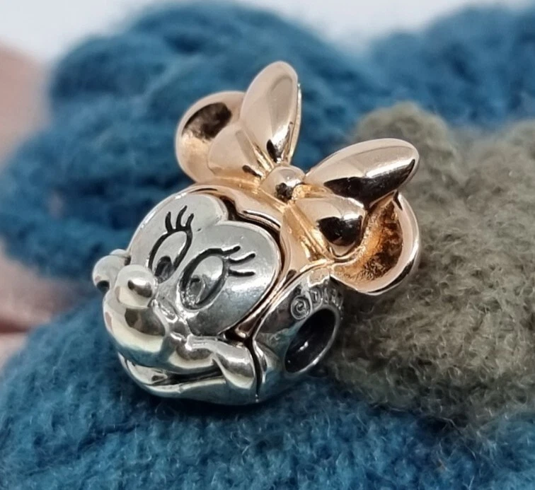 Pandora rose deals gold disney