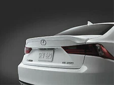 WingTech Factory Style Lip Mount Rear Spoiler Un-Lighted WT-14170