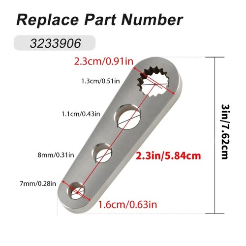 Upgraded Steel Reverse Gear Shifters Lever Tool 3233906 replacements for - Picture 8 of 8