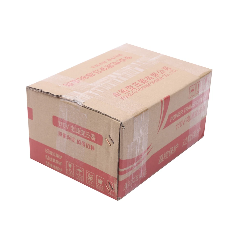 3000W Power Transformer Step Up Voltage Converter Adapter 110V-120V to 220V-240V - Image 4 of 4