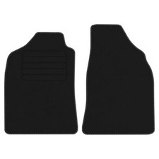 Velours Fußmatten für Ford Ranger II Doppelkabine Bj. 1998 – 2006 VORNE BASIC