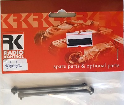 Radio Kontrol 86062 Front / Hinter Dogbones RC Auto Vintage Modell Teile NOS
