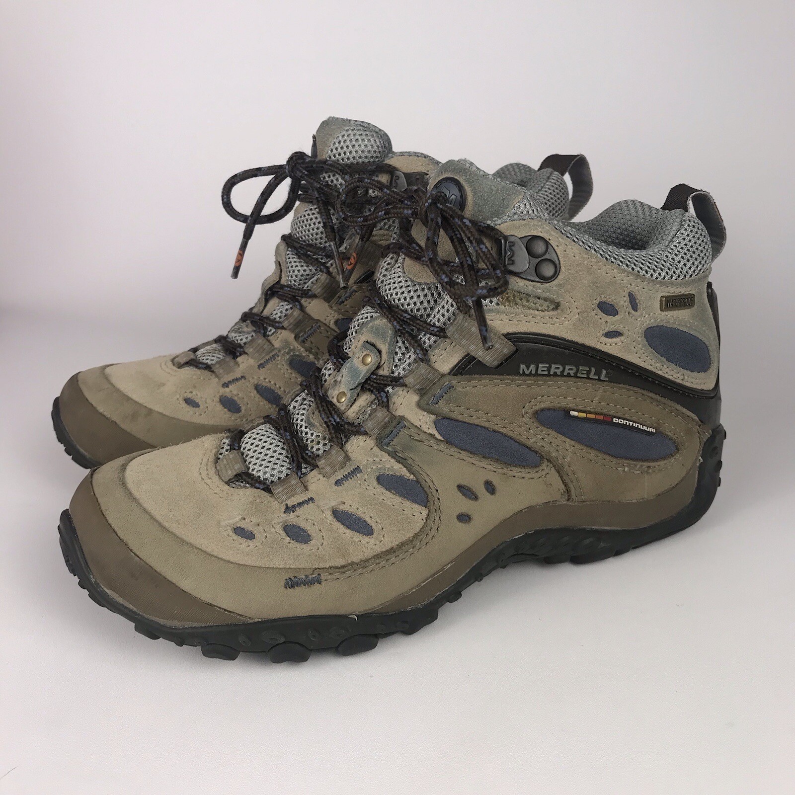 women's merrell chameleon arc mid waterproof