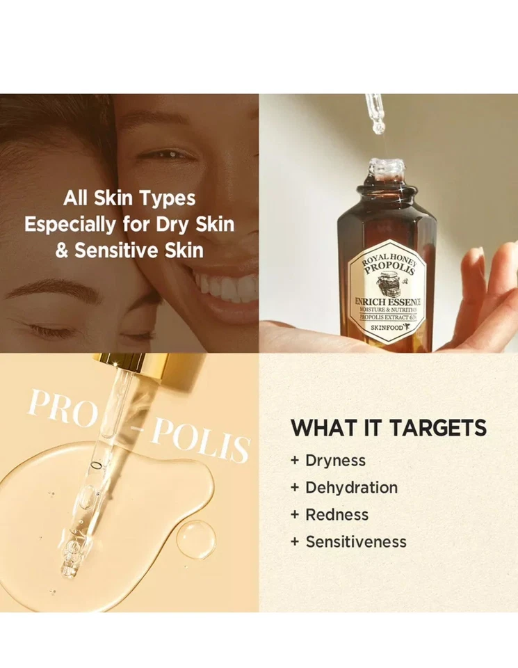 Esencia enriquecida con propóleo miel real SKINFOOD Foto 4 de 4